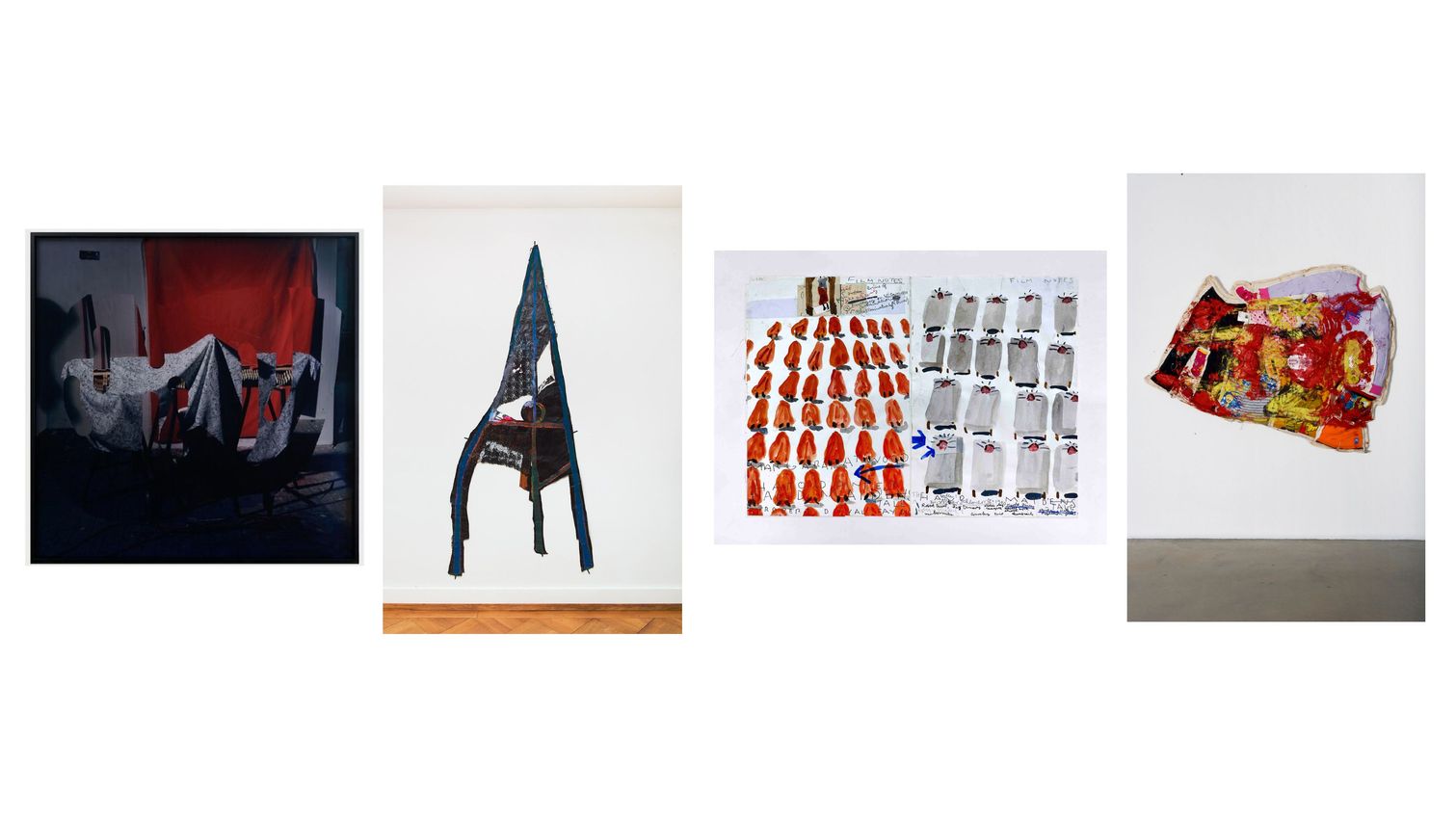 Lucas Blalock, Mike Cloud, Ada Friedman, and Rose Wylie