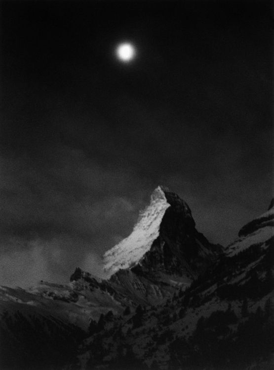 Matterhorn Zermatt Schweiz by Barbara Klemm contemporary artwork Photography