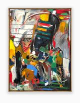 Rafaelas Song by Michael John Kelly contemporary artwork painting