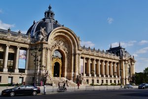 Petit Palais contemporary art institution in Paris France