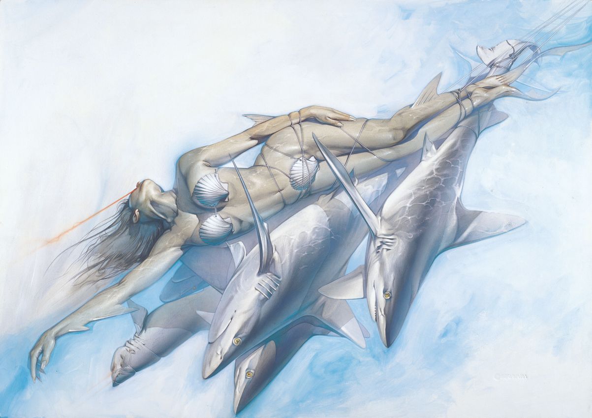 HAJIME SORAYAMA