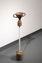 The Ashes Urn II by Hiu Tung Lau contemporary artwork sculpture