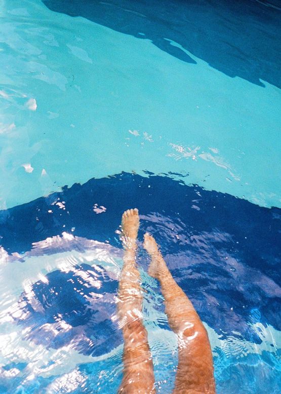 La Piscine by Anthony Saroufim Les Indisciplines contemporary artwork Print