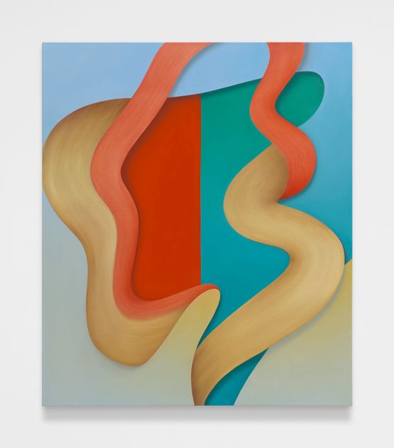 Untitled by Lesley Vance contemporary artwork Painting