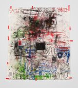 SS EE Kandinsky D4 1 by Paul McCarthy contemporary artwork works on paper