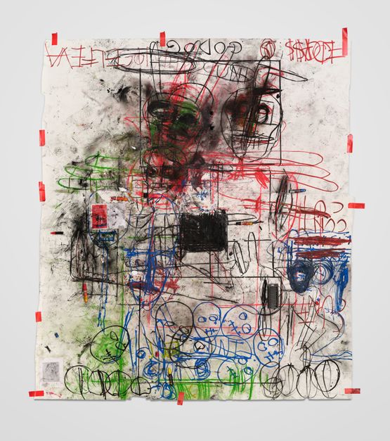 SS EE Kandinsky D4 1 by Paul McCarthy contemporary artwork Works on Paper