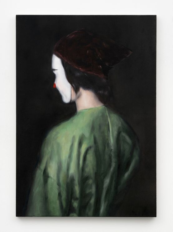 Turning Outside the World by Mia Middleton contemporary artwork Painting