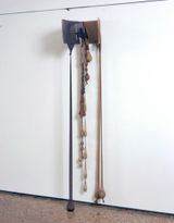 Insides Out by Senga Nengudi contemporary artwork sculpture