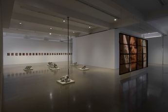 Contemporary art exhibition Mire Lee Faces at Spruth Magers Los Angeles United States