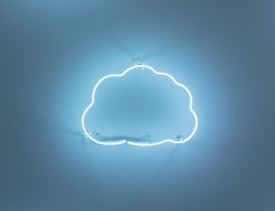 Projection by Laurent Grasso contemporary artwork Sculpture