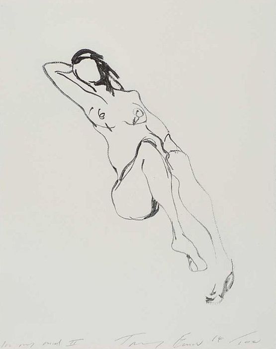 In My Mind II by Tracey Emin contemporary artwork Print