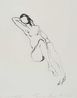 In My Mind II by Tracey Emin contemporary artwork Print