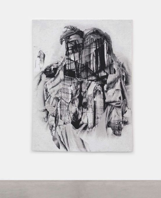 The Muses IV by Ailbhe Ni Bhriain contemporary artwork Textile