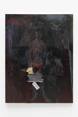 Pool Scene by Matthieu Ronsse contemporary artwork painting