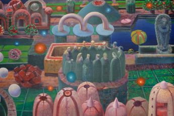 Contemporary art exhibition Jyothi Basu Landscape Towards a Supreme Fiction at Thomas Erben Gallery New York United States
