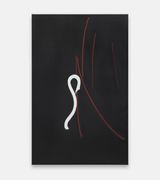 Die Spur des Blutes und das Wort in Christus als Schmerzensmann und die Stigmatisation des heiligen Franziskus vom Meister der Lindauer Beweinung Fichtenholz 111x68 cm um 14201440 by Michael Van Ofen contemporary artwork painting