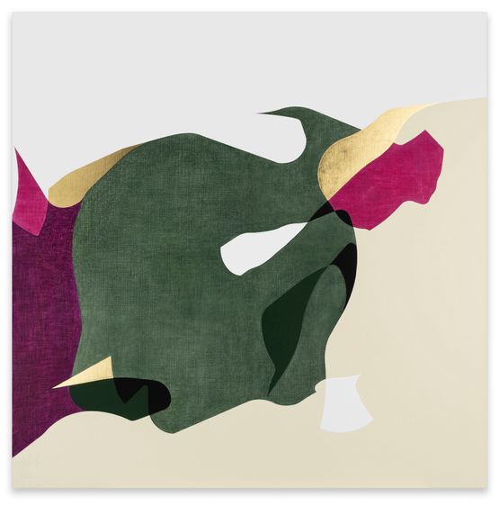Zugaikotsu by Gabriel Orozco contemporary artwork Painting