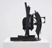 Maquette for Sky Landscape I by Louise Nevelson contemporary artwork Sculpture