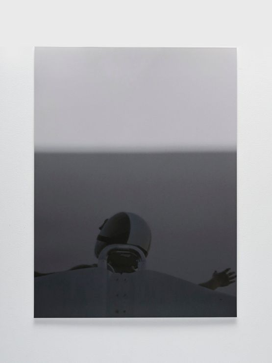 Advertisement by Lee Kit contemporary artwork Painting
