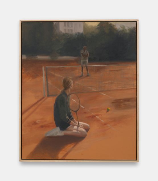 Tenez by Holly Lowen contemporary artwork Painting