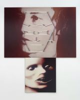 Ghostbusters by Gretchen Bender contemporary artwork print
