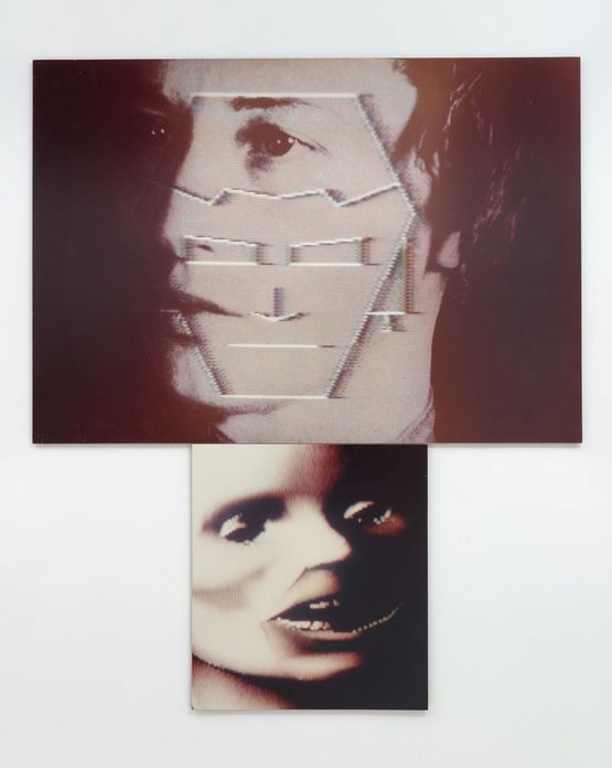 Ghostbusters by Gretchen Bender contemporary artwork Print