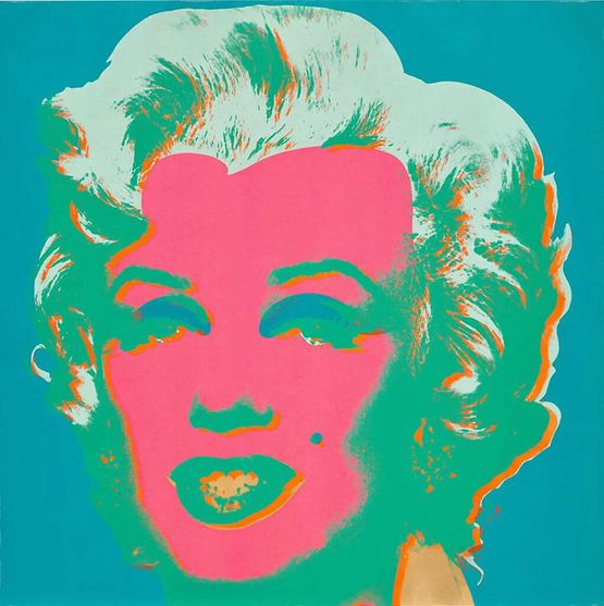 Marilyn F. S. 30 by Andy Warhol contemporary artwork Works on Paper