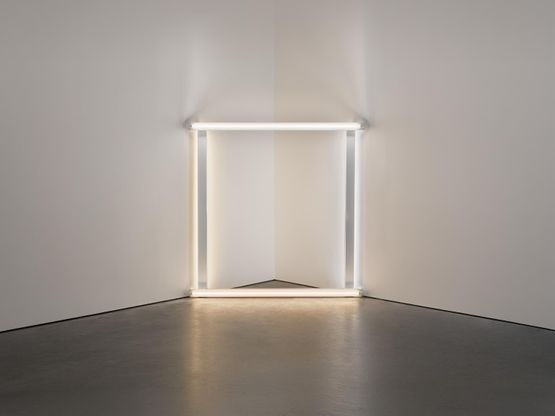 untitled to Helen Winkler by Dan Flavin contemporary artwork Sculpture