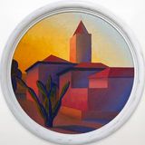 Canarie by Salvo contemporary artwork painting