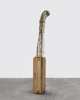 Nessie by Erika Verzutti contemporary artwork sculpture