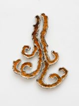 Fogo jovem Young Fire by Ygor Landarin contemporary artwork sculpture
