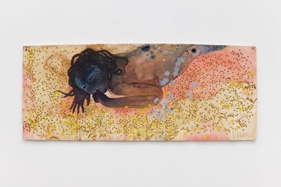 a huru m gi nanya i see you in my eye by Chioma Ebinama contemporary artwork Painting