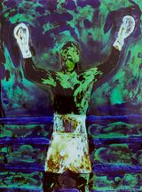 Professor DongDong ich habe fetig by Tallal Shammout contemporary artwork painting photography