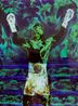Professor DongDong ich habe fetig by Tallal Shammout contemporary artwork Painting