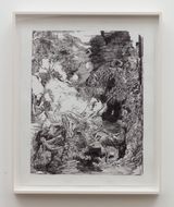 FRAG-412 by Chris Coy contemporary artwork drawing