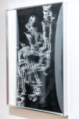 Rehearsed Mirrored Falling 4 by Isaac Chong Wai contemporary artwork painting sculpture