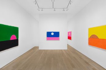 Contemporary art exhibition Ugo Rondinone more light at Sadie Coles HQ Bury Street London United Kingdom