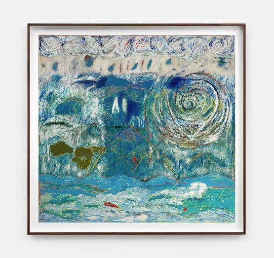 Untitled by Mimi Lauter contemporary artwork Drawing