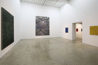Contemporary art exhibition Hori Kosai  The Garden of the Fall and Rebirth at Mizuma Art Gallery Tokyo Japan