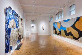 Contemporary art exhibition Group Exhibition Vital Force at October Gallery London United Kingdom