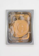 Sink with dishes 11 by Helene Appel contemporary artwork painting