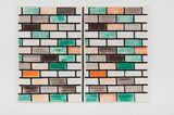Untitled by Bernard Piffaretti contemporary artwork painting
