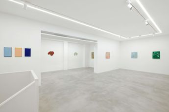 Contemporary art exhibition Imi Knoebel A song sleeps in all things at Dep Art Gallery Milan Italy