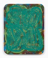 Its no use wishing now youd done it different by Paul Cole contemporary artwork painting