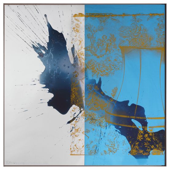 Luxer Urban Bourbon by Robert Rauschenberg contemporary artwork Mixed Media