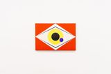Eye right by Mikala Dwyer contemporary artwork painting