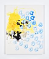 Allgemeine Zersetzung ST08 by Michaela Eichwald contemporary artwork painting works on paper sculpture