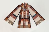 Colour Film Cloak by Jann Haworth contemporary artwork painting sculpture works on paper