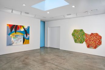 Contemporary art exhibition Group Exhibition cart horse cart at Lehmann Maupin 536 West 22nd Street New York United States