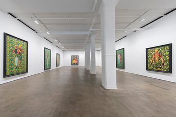 Contemporary art exhibition Kehinde Wiley HAVANA at Sean Kelly New York United States